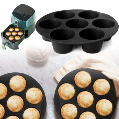 Airfryer Siliconen Muffinvorm | 21 cm