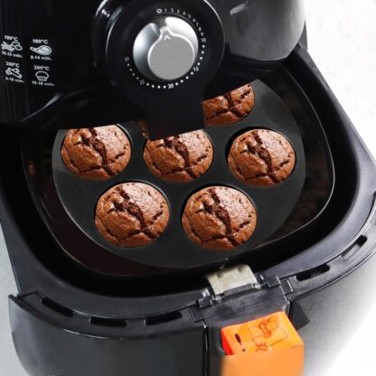 Airfryer Siliconen Muffinvorm | 21 cm - Afbeelding 3