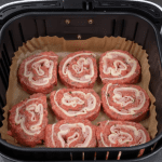 Gevulde Gehaktrol uit de Airfryer. Snel, Hartig en Heerlijk!