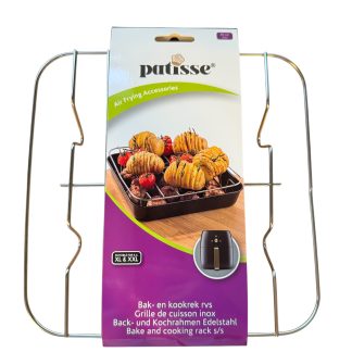 Airfryer scheidingsrekje vierkant 20 cm