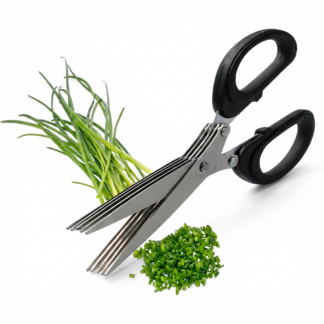 Kruidenschaar met 5 Messen
