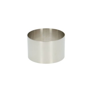 INOX garneercirkel Ø7 × H5,5 cm – RVS
