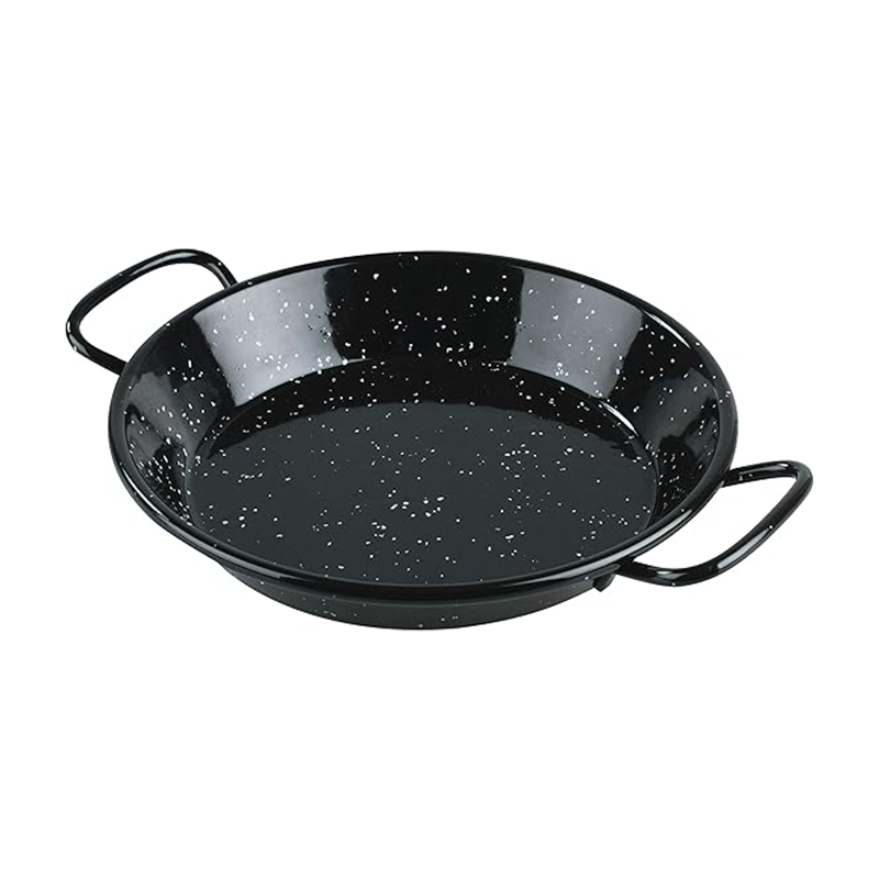Geëmailleerde Stalen Pan Ø20 × 21 × H3 cm