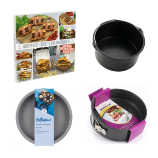 Airfryer broodjes boek set