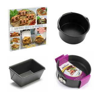 Airfryer broodjes boek set