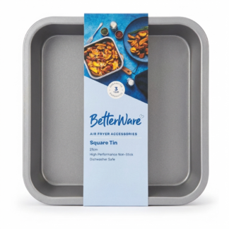 Vierkante Bakplaat WHAM 21 cm buitenkant | 19 cm binnenkant