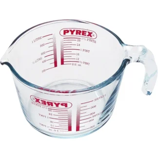 Pyrex glazen maatbeker 1 liter