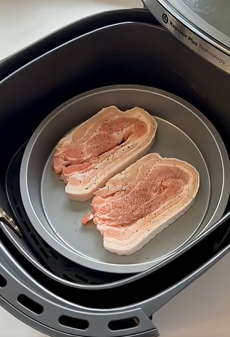 Airfryer voordeelset: ronde bakplaat + vierkante bakvorm - Afbeelding 2