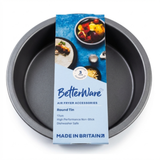 Diepe Airfryer Bakplaat WHAM 17 cm buitenkant | 15 cm binnenkant (Let op: Dit product mag niet retour)!)