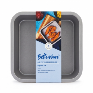 Vierkante Bakplaat WHAM 17 cm buitenkant | 15 cm binnenkant (Let op: Dit product mag niet retour)!)