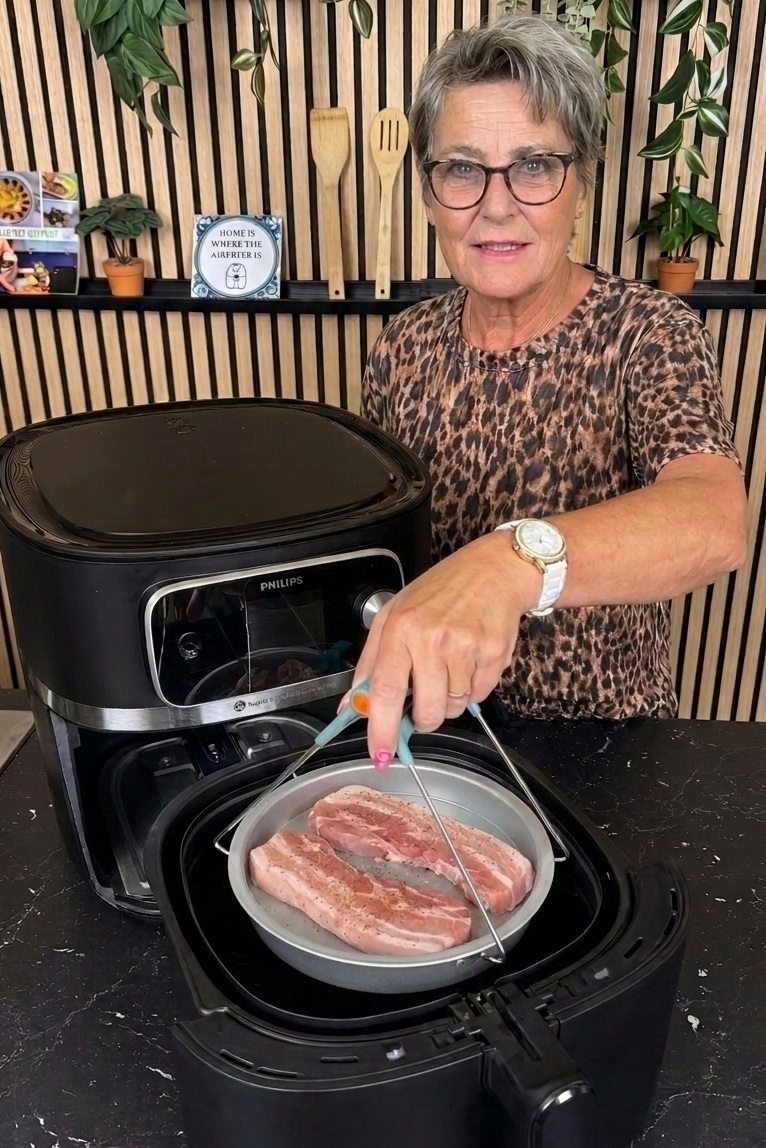 Airfryer tang | Bakvorm lifter - Afbeelding 3