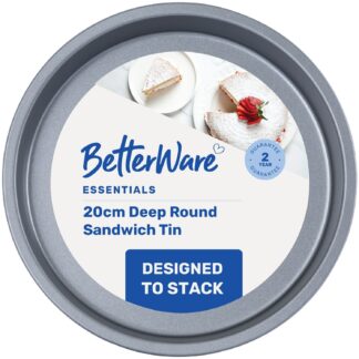 BetterWare Essentials Ronde Diepe Bakvorm 20 cm