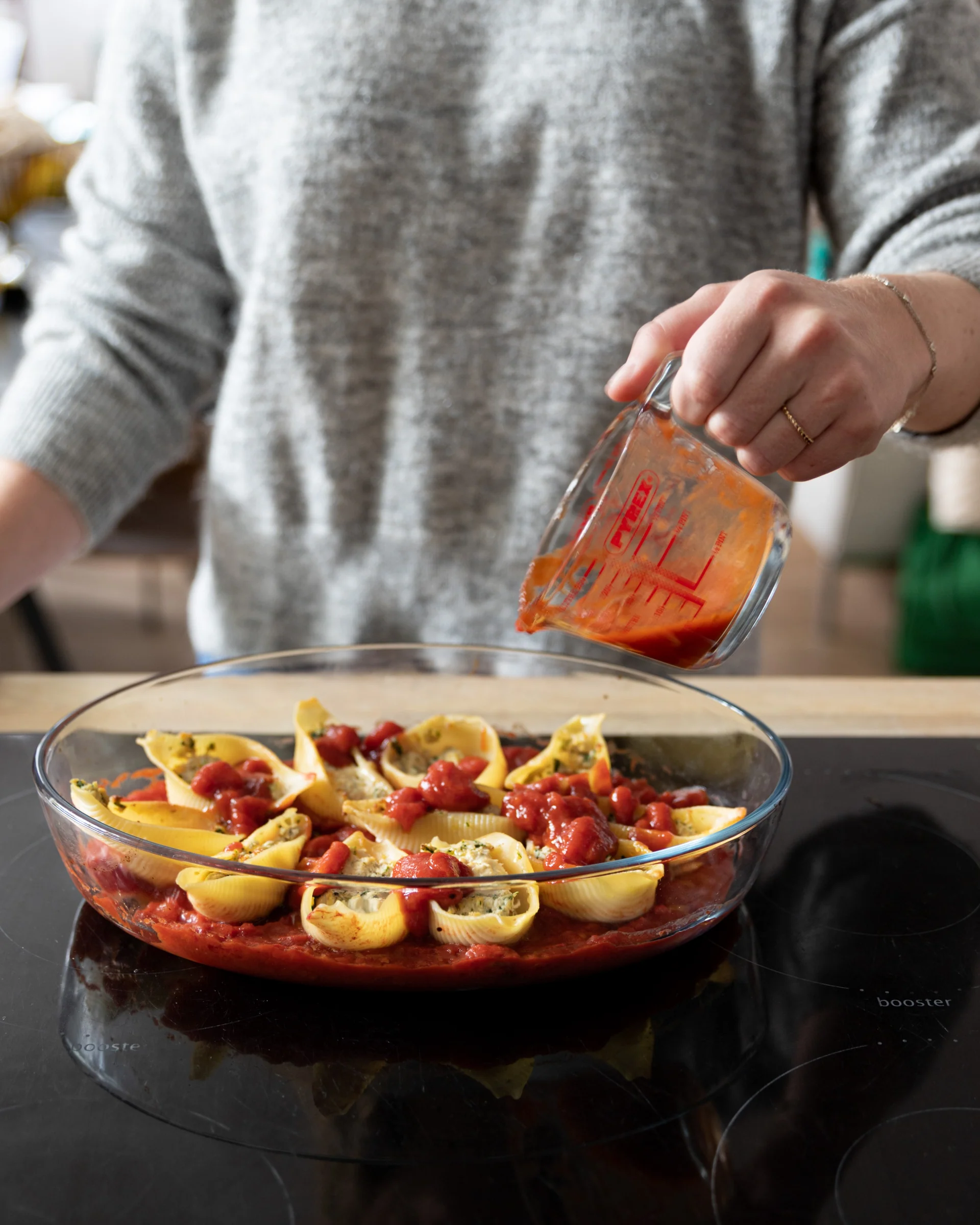Pyrex Glazen Airfryer Ovenschaal 21 x 13 x 5 cm - Afbeelding 3