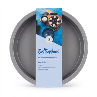 Airfryer Bakplaat WHAM 20.5cm buitenkant | 18 cm binnenkant (Let op: Dit product mag niet retour)!)