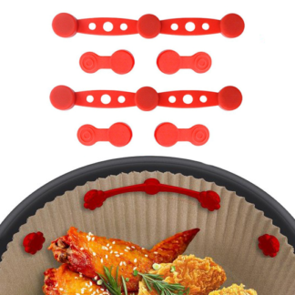 Airfryer magneten | Siliconen bakpapierhouders
