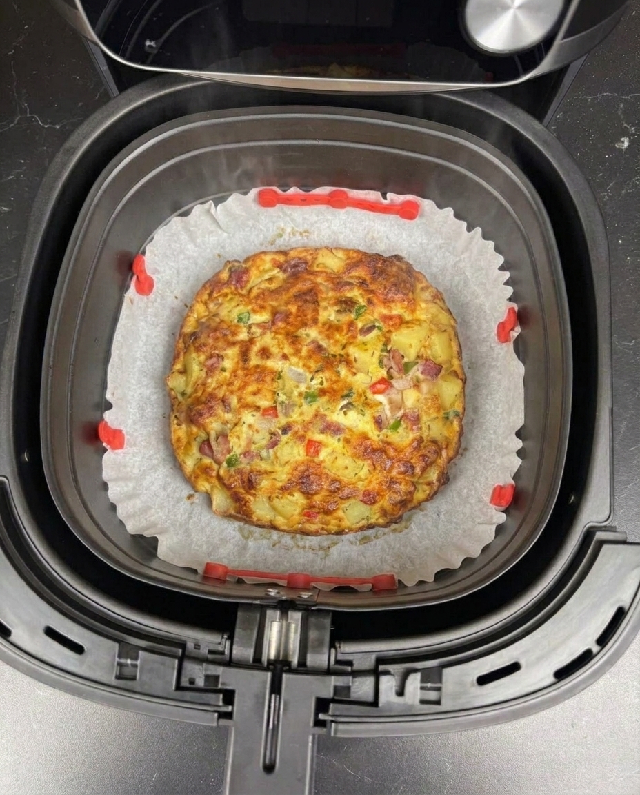 Airfryer magneten | Siliconen bakpapierhouders - Afbeelding 2