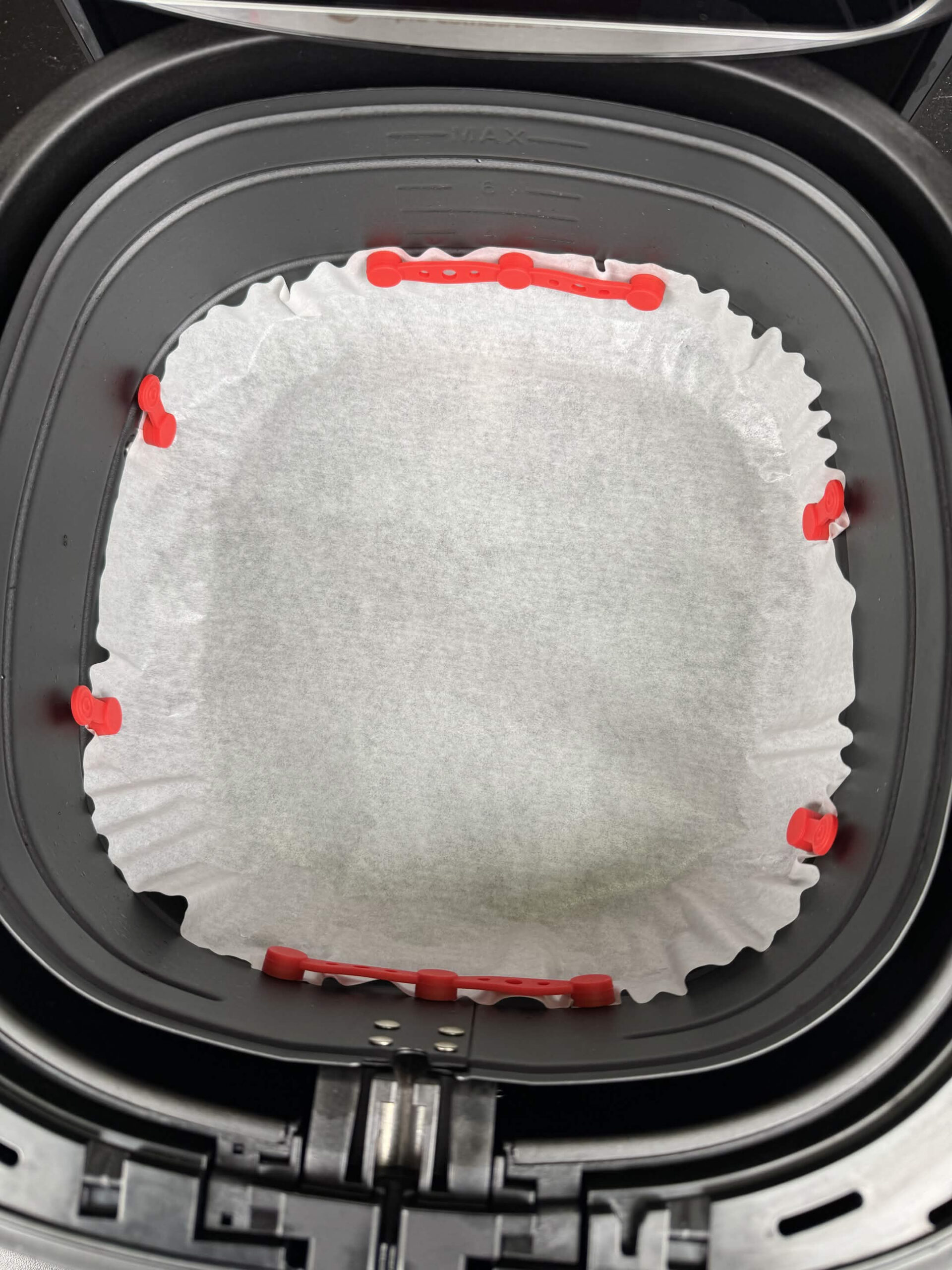 Airfryer magneten | Siliconen bakpapierhouders - Afbeelding 3