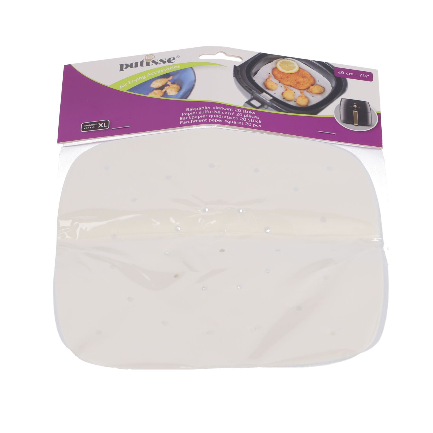 Patisse 7-delige Airfryer Bakvormen Set – Voor XL en XXL Airfryers - Afbeelding 3