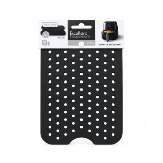 Excellent Houseware | Airfryer Siliconen Matjes voor Dual Airfryers | 20 x 13 cm | 2 stuks