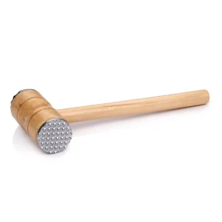 Vleeshamer Hout/Metaal