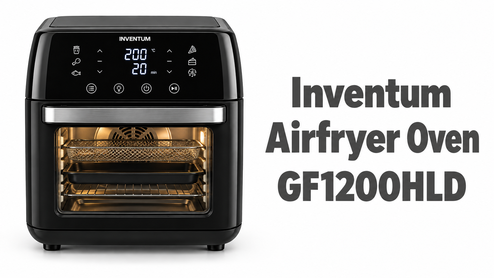Inventum GF1200HLD airfryer review