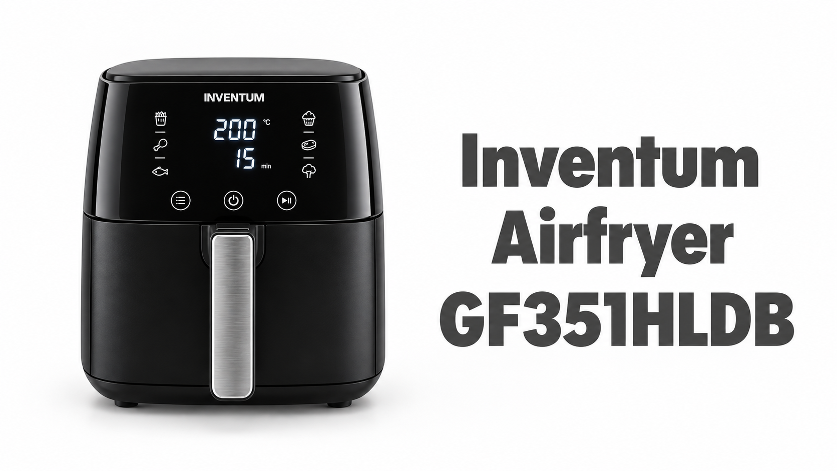 Inventum GF351HLDB airfryer review