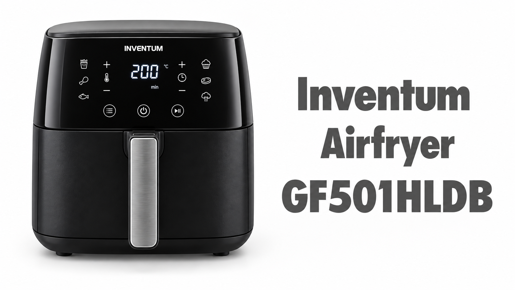 Inventum GF501HLDB airfryer review