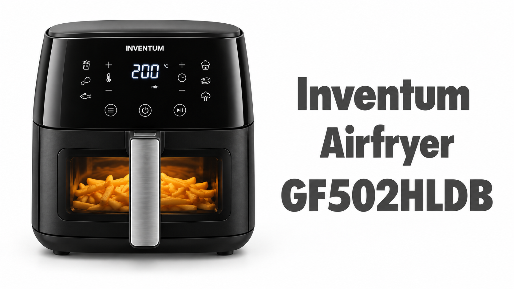 Inventum GF502HLDB airfryer review