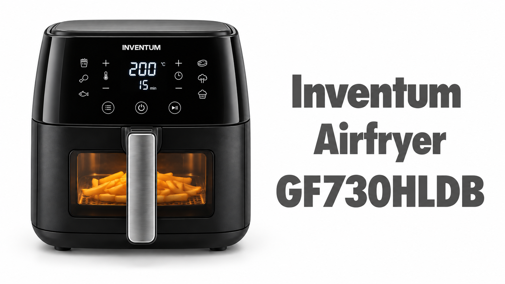 Inventum GF730HLDB airfryer review