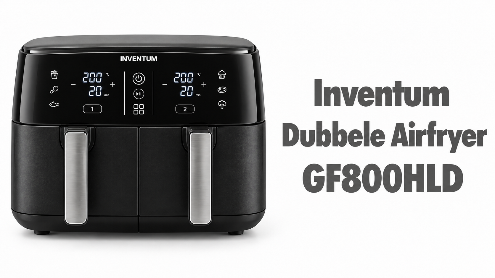 Inventum GF800HLD airfryer review