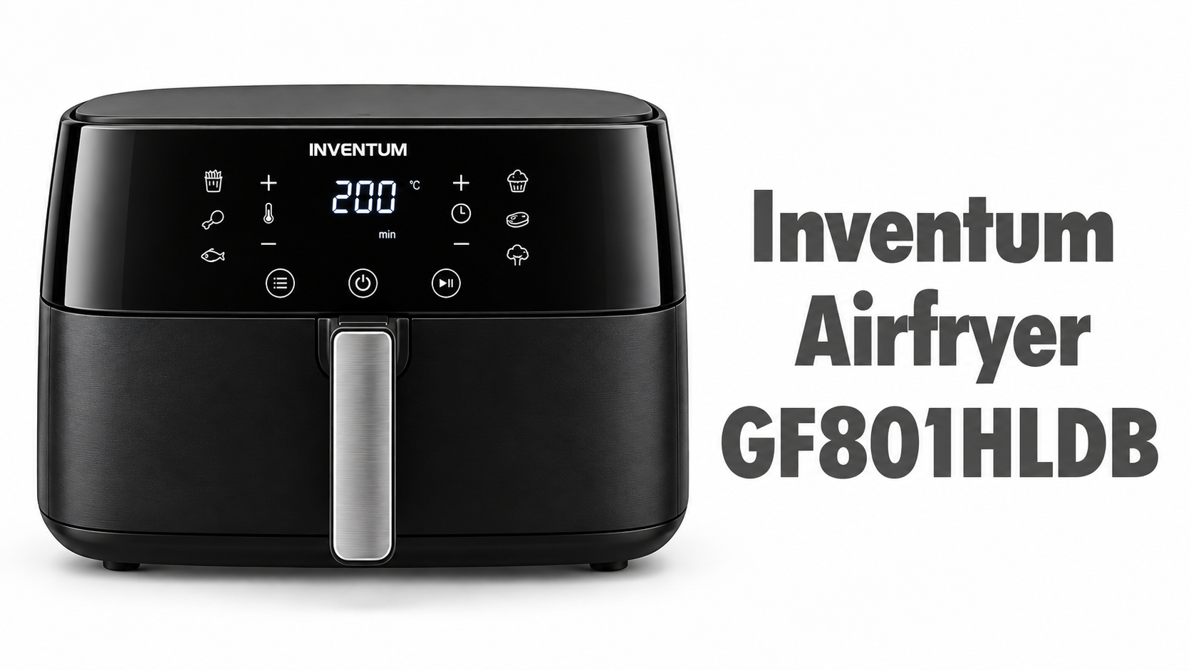Inventum GF801HLDB airfryer review