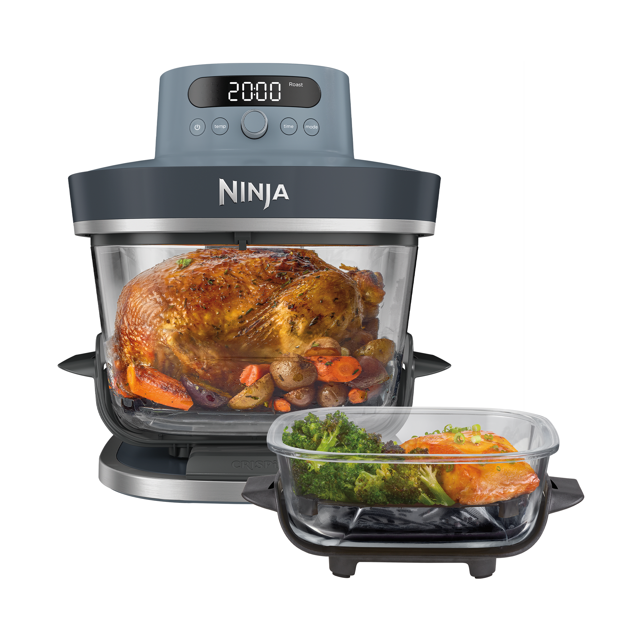 Ninja CRISPi Pro AS101EUCY glazen airfryer