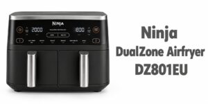 Ninja DZ801EU airfryer uitgelichte afbeelding