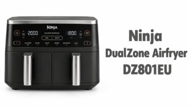 Ninja DZ801EU airfryer uitgelichte afbeelding