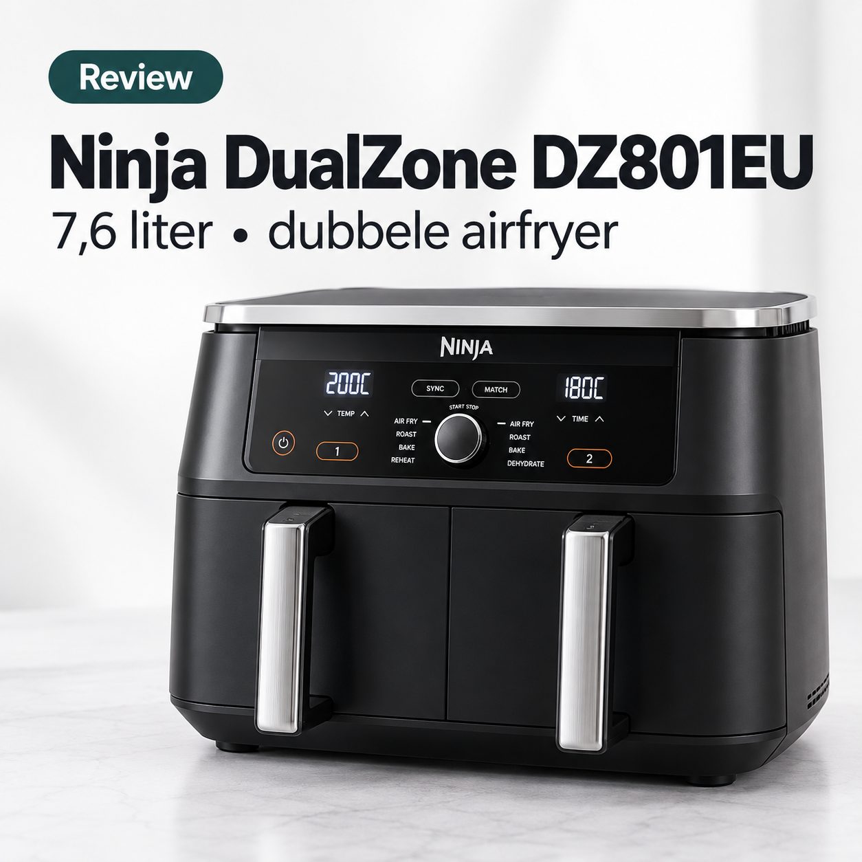 Ninja DZ801EU airfryer review