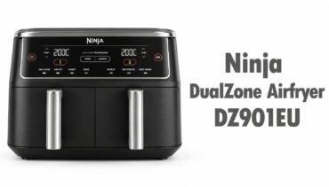 Ninja DZ901EU airfryer uitgelichte afbeelding