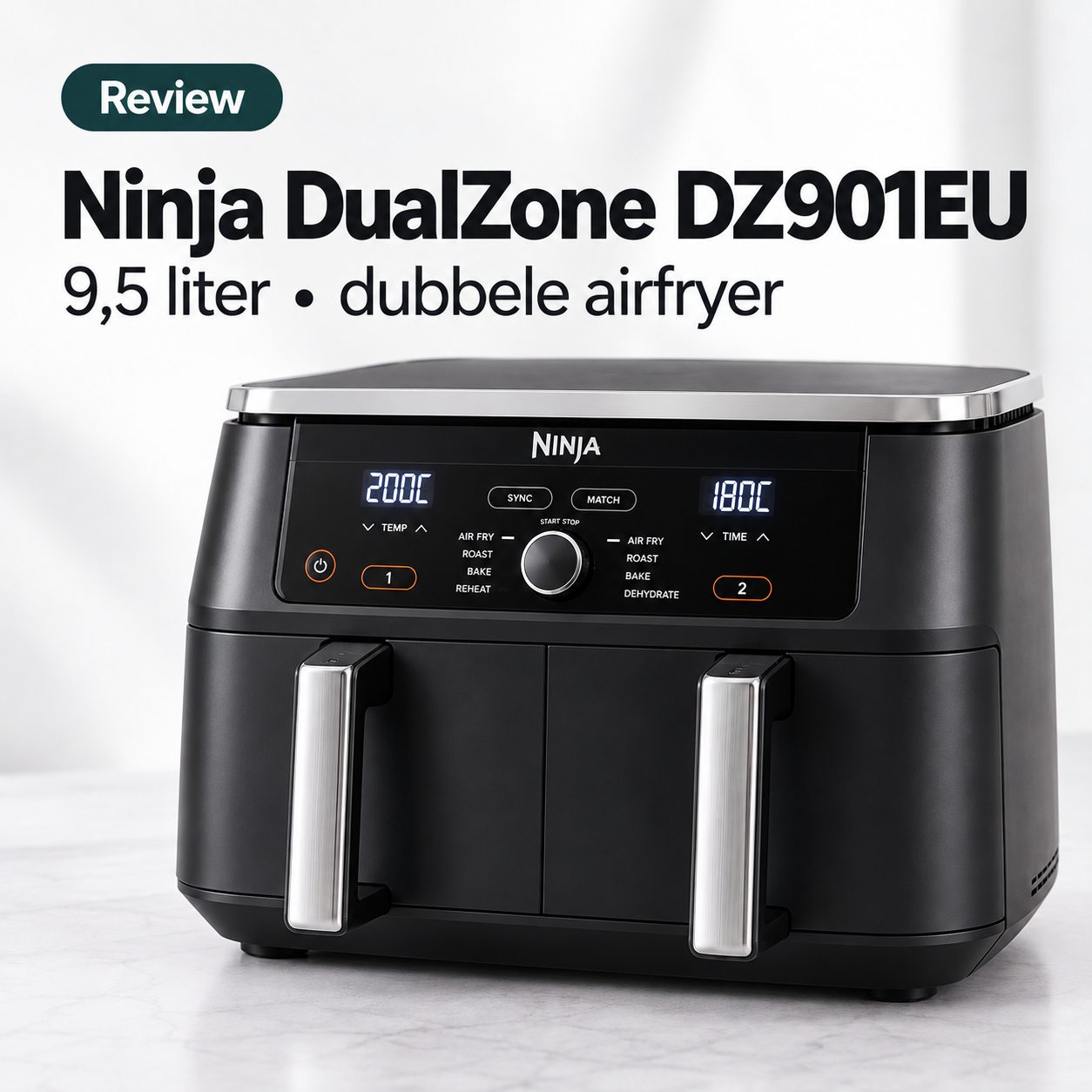 Ninja DZ901EU airfryer review