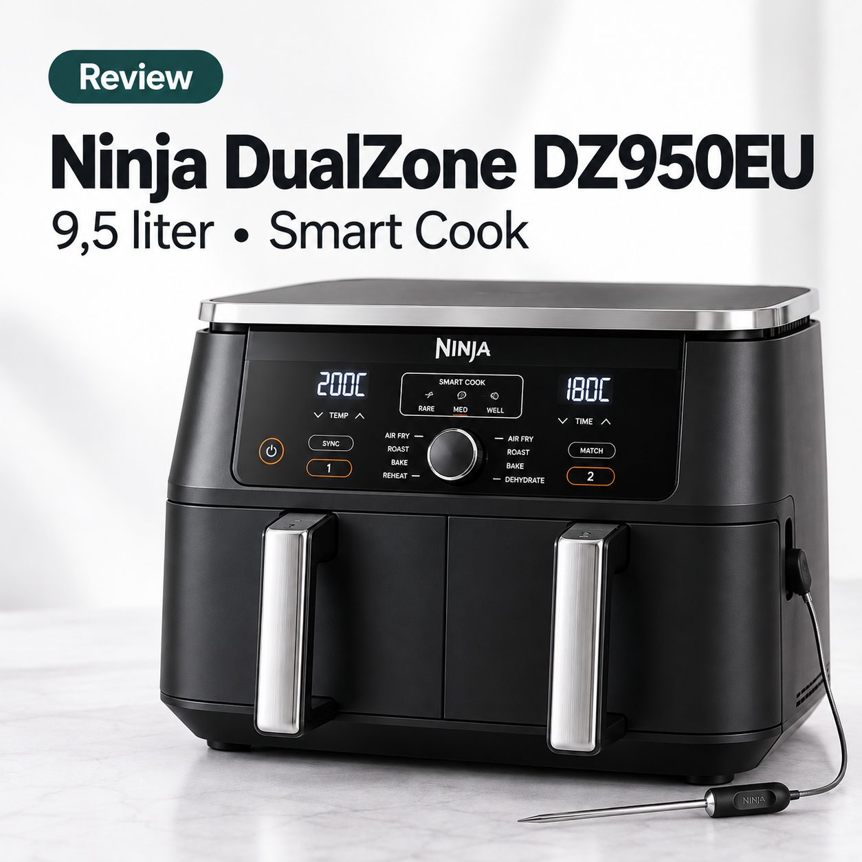 Ninja DZ950EU airfryer review