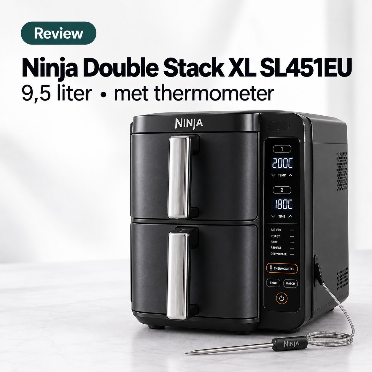 Ninja SL451EU airfryer review