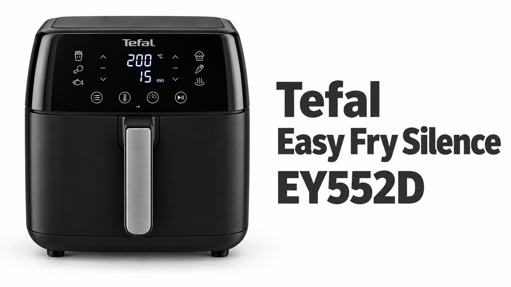 Tefal EY552D airfryer review