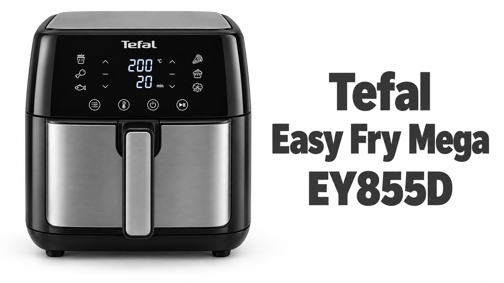 Tefal EY855D review afbeelding