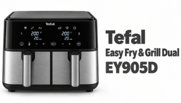 Tefal EY905D airfryer review