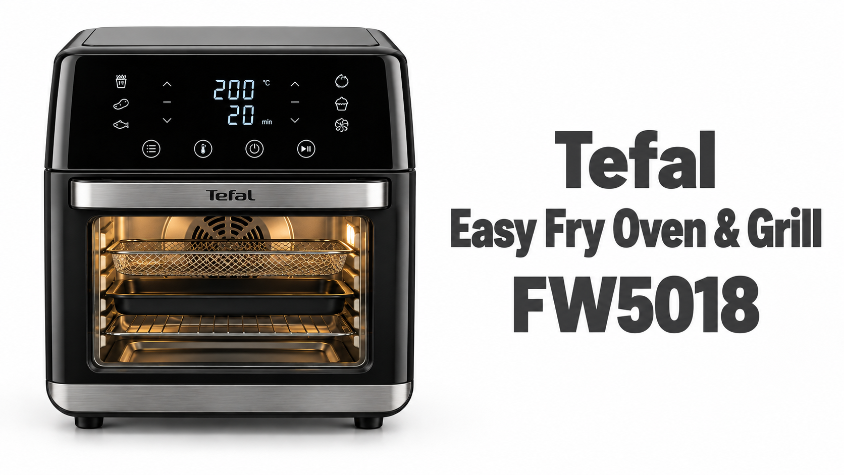 Tefal FW5018 airfryer review