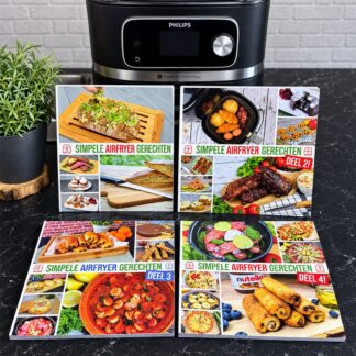 Simpele Airfryer Gerechten deel 1, 2, 3 en 4 voor een airfryer