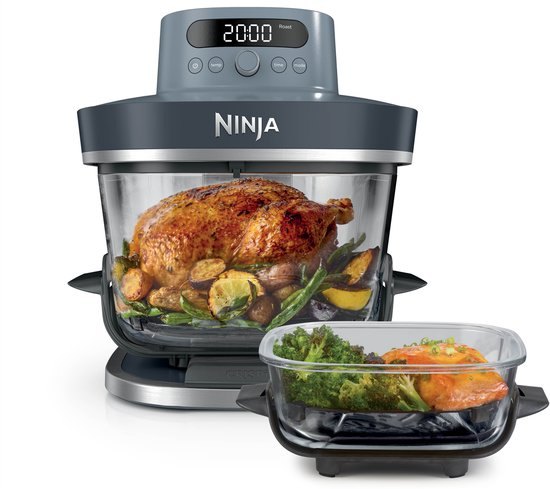 Ninja CRISPi PRO XL Glazen Airfryer – productoverzicht