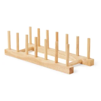 Cosy & Trendy Houten Bordenrek / Boekenrek – 30 cm