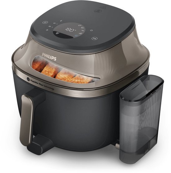 Philips Airfryer 5000 met stoomfunctie 7,2 liter NA547/07 – productoverzicht