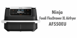 Ninja Foodi FlexDrawer XL Airfryer AF550EU met FlexDrawer