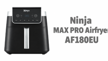 Ninja MAX PRO Airfryer AF180EU – standaard reviewafbeelding