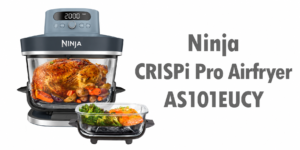 Ninja CRISPi Pro Airfryer AS101EUCY met glazen kookpot